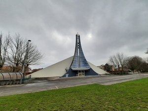 Roeselare,Godelievekerk,6-1-21-2
