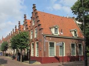 Groot heiligland,centrum Haarlem, Augustus 2018