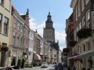 Het centrum van Zutphen,Augustus 2018