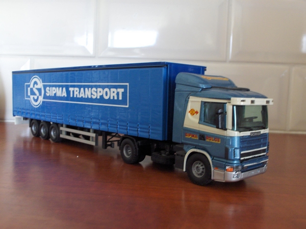 scania 4 serie taut