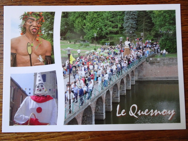 carte postale Le Quesnoy