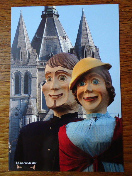 carte postale Rieux-en-Cambrsis