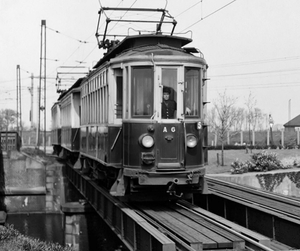 A6 B69 A11 22-4-1957 Halfweg Zijkanaal