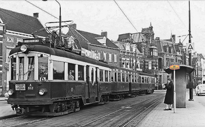 Leiden Stationsweg 1957 A512 B201 B510