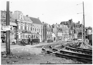 Leiden Stationsweg.