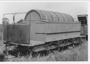 Pekelwagen H10 (zonder schuilhokje).13-09-1943
