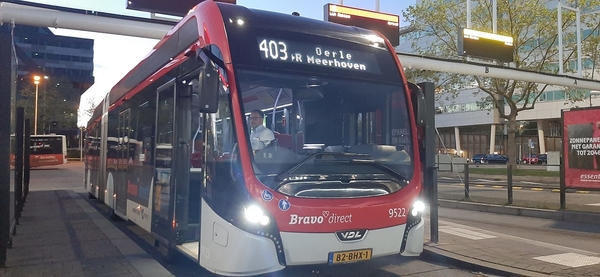 Hermes Bravo 9522 Eindhoven (27-5-2021)