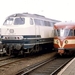 DE2 96 naast DB 216 153-7 in Kampen, juni 1984.