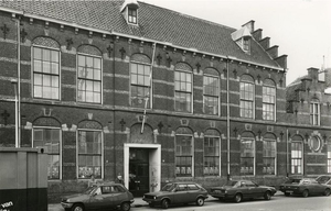 Falckstraat 11B, school voor de werkende jeugd.1981