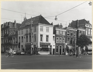 Spui hoek Houtmarkt 1961