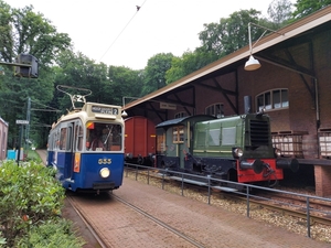 16-07-2021) is de 533 op transport gegaan naar Arnhem voor het 25