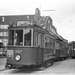 357+626 aan de standplaats Hoofddorpplein op 24-8-1957.