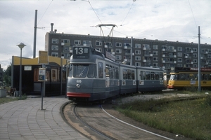 686 Lambertus Zijlplein (standplaats), 1978.
