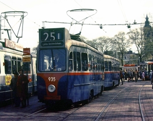 935 Stationsplein, jaren '70.