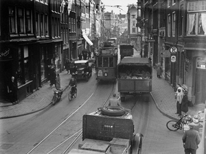 Haarlemmerstraat, 11 mei 1947.