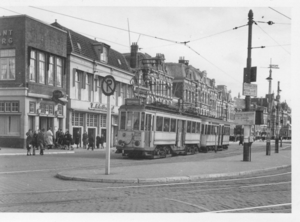 Een van de mooiste tramlijnen rond Den Haag was de HTM-tramlijn n