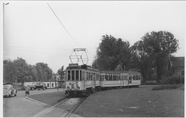 Een van de mooiste tramlijnen rond Den Haag was de HTM-tramlijn n