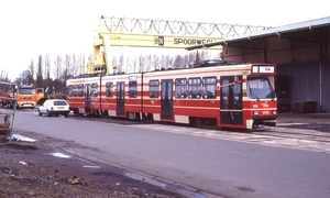 BN Brugge 15 april 1992. Tijdens ons bezoek aan de fabriek bleek 