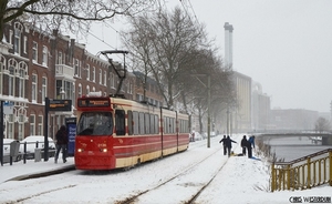 Winterse ongemakken in de Haagse regio    (7 februari 2021)