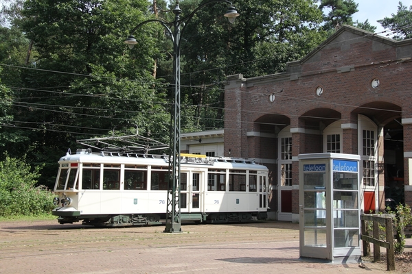 Arnhemse GETA 76 voor de remisegebouwen in het Openluchtmuseum, 0