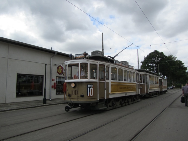 Deense tramwegmuseum 25-07-2021
