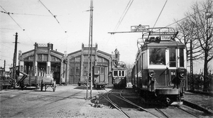 In 1940 worden de trams ingezet voor de bevoorrading van Duitse t
