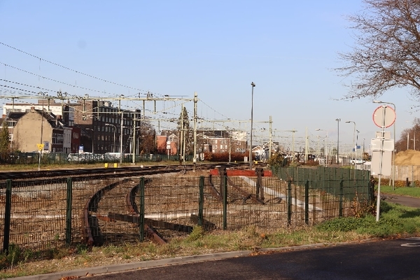 Restanten aansluiting IJzeren Rijn op de spoorlijn Maastricht - E