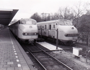 DE3 in de 80erJaren in Dordrecht, toen er nog gedieseld werd naar