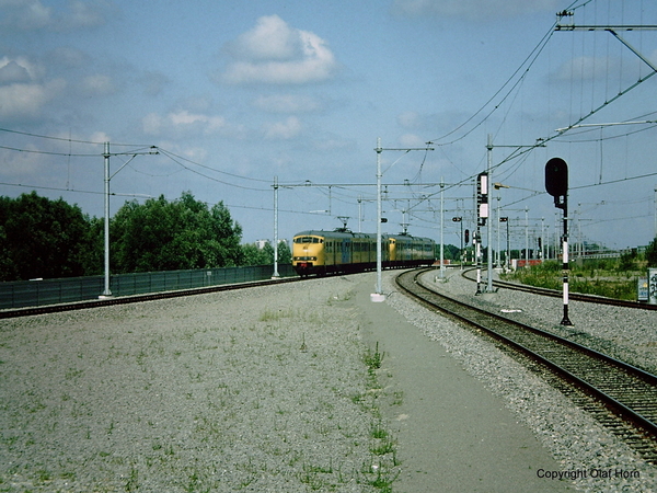NS 874+872 Amsterdam station RAI