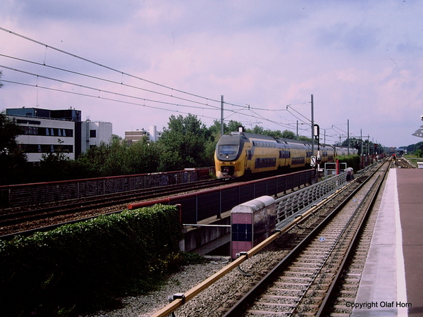 NS 8455 Amsterdam station v.d.Madeweg