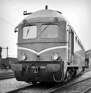 Op 12 april 1954 de NS 2602