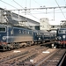 Pure nostalgie met NS loc 1137 en 1152 op Amsterdam CS in 1968,