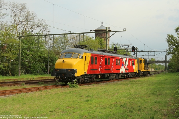 Stichting 2454-CREW 3029 & 2454 - Bergen op Zoom (NL) 11-05-2021.
