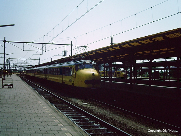 NS 775 Zwolle station