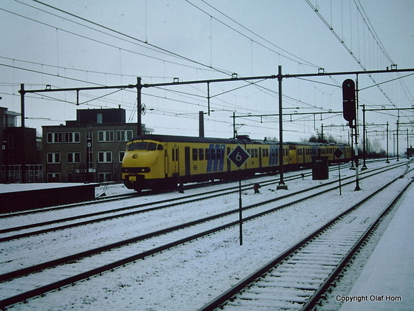 NS 872+447 Weesp station