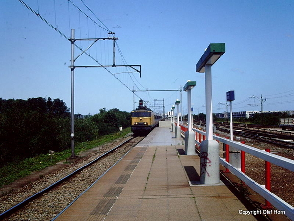 NS 1313 Amsterdam station Bijlmer