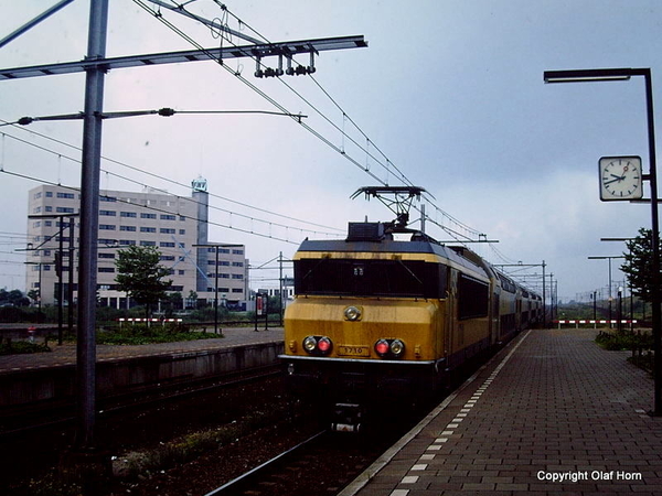 NS 1710 Amsterdam station Sloterdijk