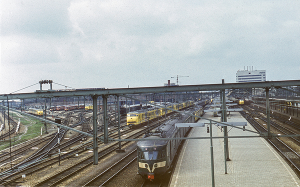 Zwolle eind 1973.
