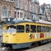 16 maart 1993 Den Haag. HTM 1333 op route 10 bij tramhalte Groot 
