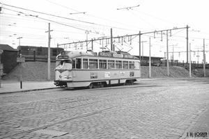 Toen de 800-en van lijn 11 waren verdwenen werd tramlijn 11 een P
