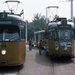 374 In Rotterdam Zuid wordt afscheid genomen van de Allan trams