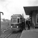 26 januari 1964 een foto op station Spijkenisse waar het Sperwers