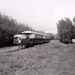 Het transport van de rijtuigen AB1513 en B1515 op 17 oktober 1966