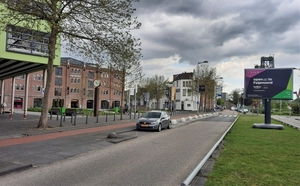 Rotterdam bij het vertrek in de Rosestraat