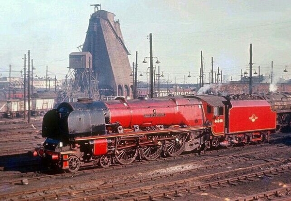 British Railways, LMS, Coronation class 8P 4-6-2
