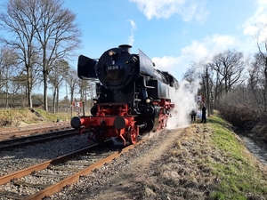 VSM 65 018 in actie. Beekbergen-2