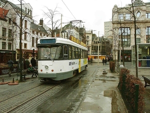 7027 Trams Door De Scheldestad