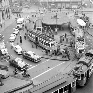 1960 Zürich Paradeplatz