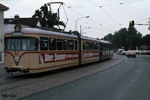 84 Bremerhaven heeft ooit een tram gehad. In 1982 werd door het V