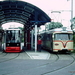 BSAG 3017+3449 Bremen (D.) depot Sebaldsbrück